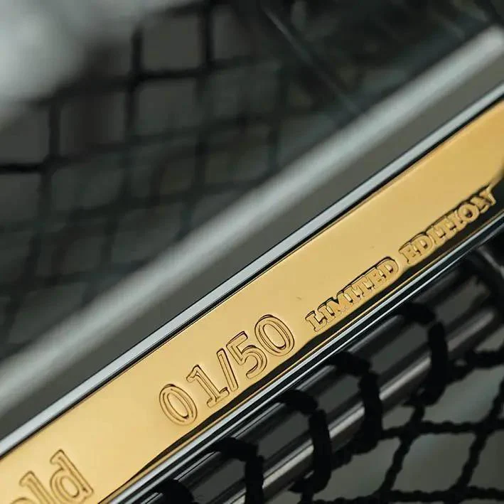 Teckell Cristallino Gold Edition Foosball Table - Image 2