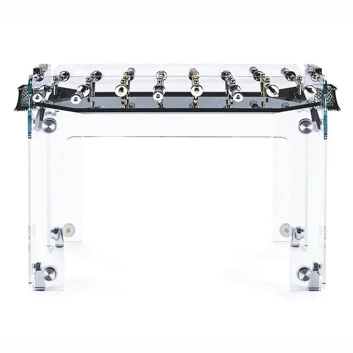 Teckell Cristallino Gold Edition Foosball Table - Image 4