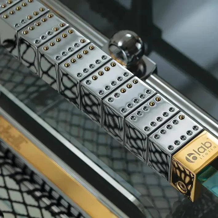 Teckell Cristallino Gold Edition Foosball Table - Image 8