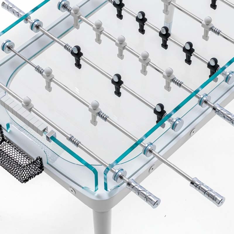 Teckell 90° Minuto II Foosball Table - White - Image 15
