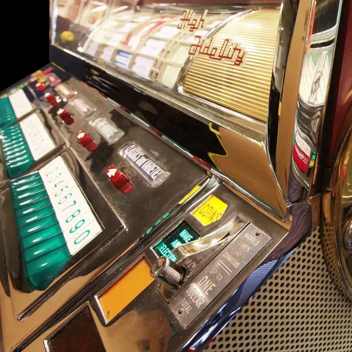 1955 Seeburg V-200 Vinyl Jukebox - Image 4