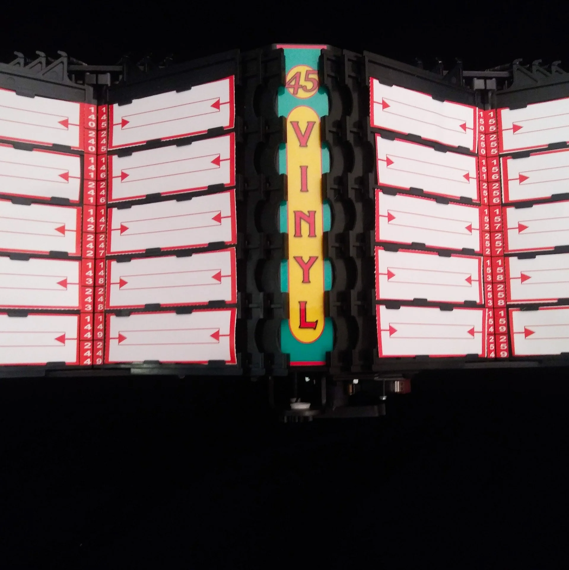 45 RPM Title Cards, package of 12 - Image 4
