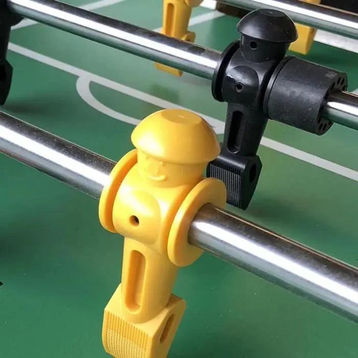 Tornado Tournament T-3000 Foosball Table in Silver - Image 5