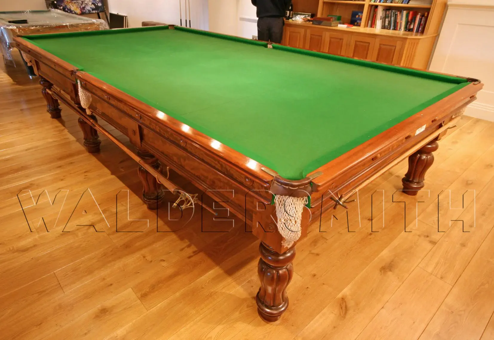 Cox and Yeman Snooker Table 12ft - Image 3