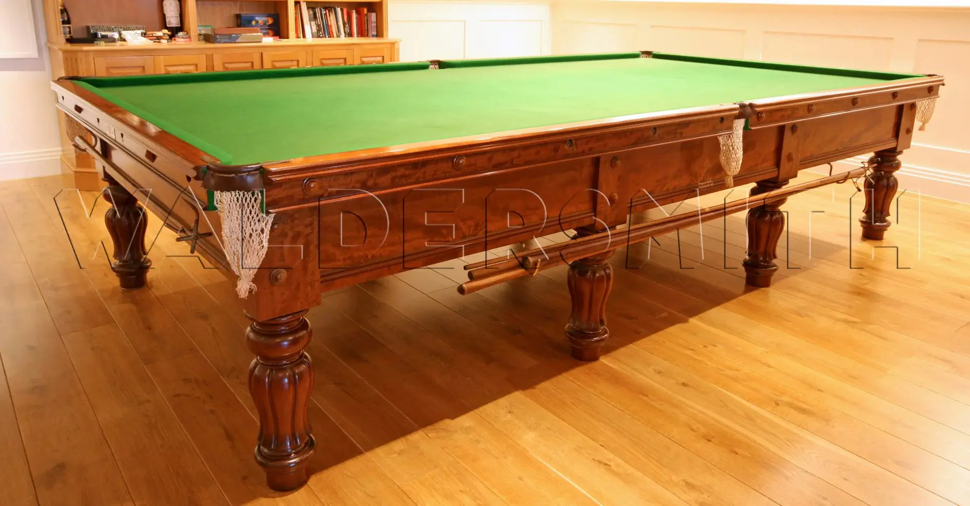 Cox and Yeman Snooker Table 12ft - Image 4