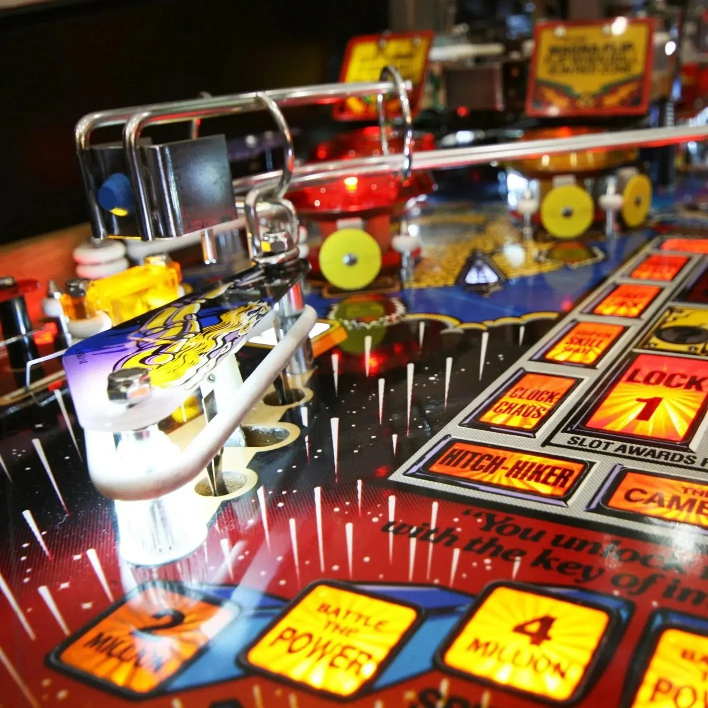 1993 Twilight Zone Pinball Machine by Bally - Image 13