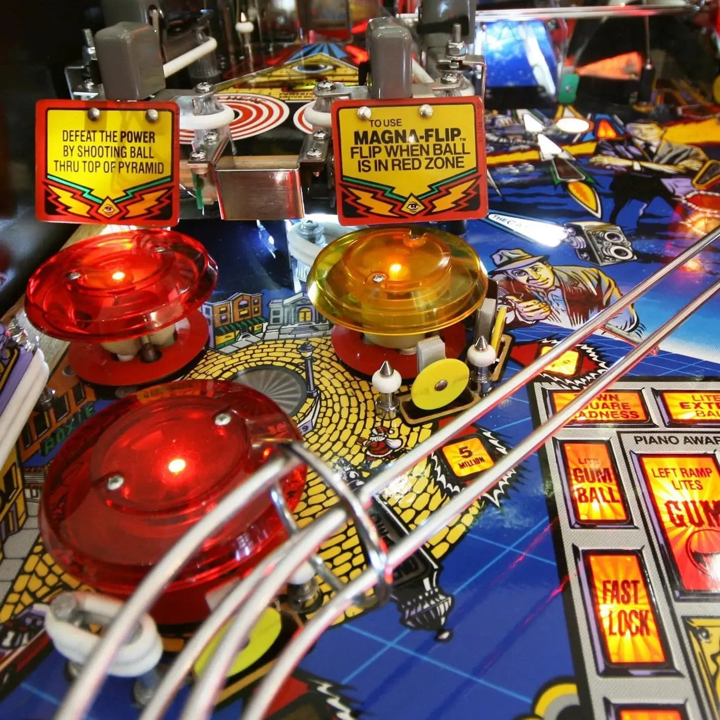 1993 Twilight Zone Pinball Machine by Bally - Image 3