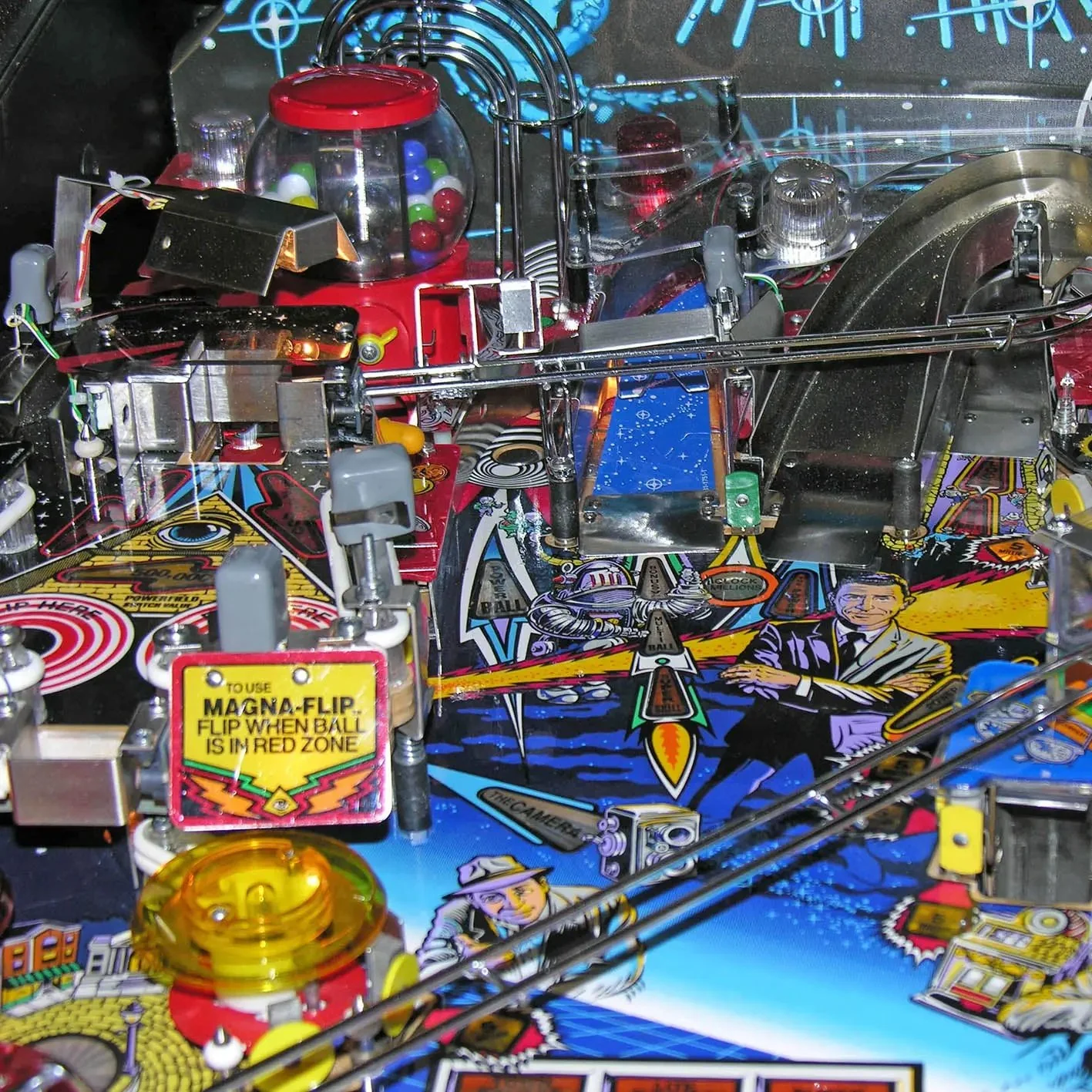 1993 Twilight Zone Pinball Machine by Bally - Image 7