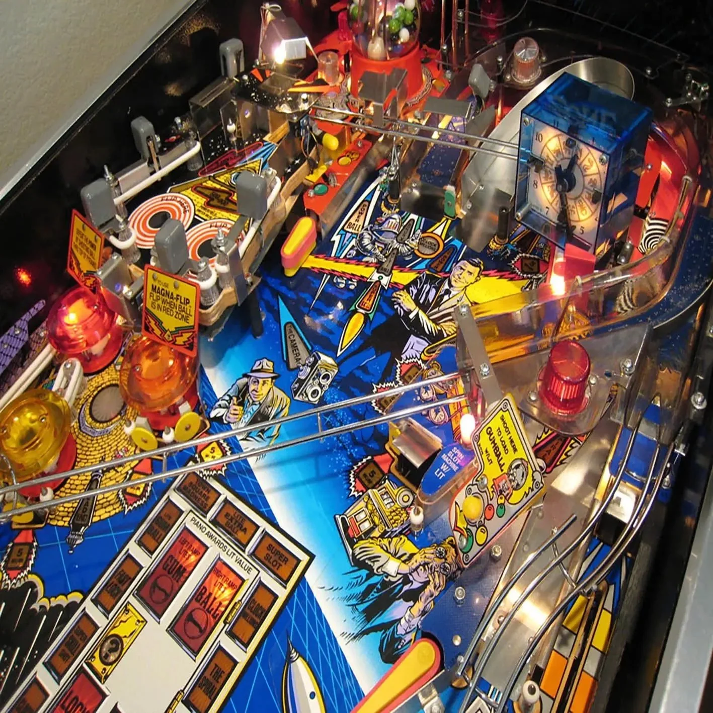 1993 Twilight Zone Pinball Machine by Bally - Image 8