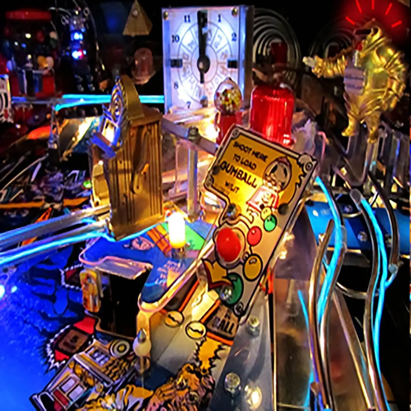 1993 Twilight Zone Pinball Machine by Bally - Image 9