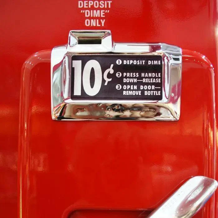 1958 Vendo 81-B Coca-Cola Machine - Image 5