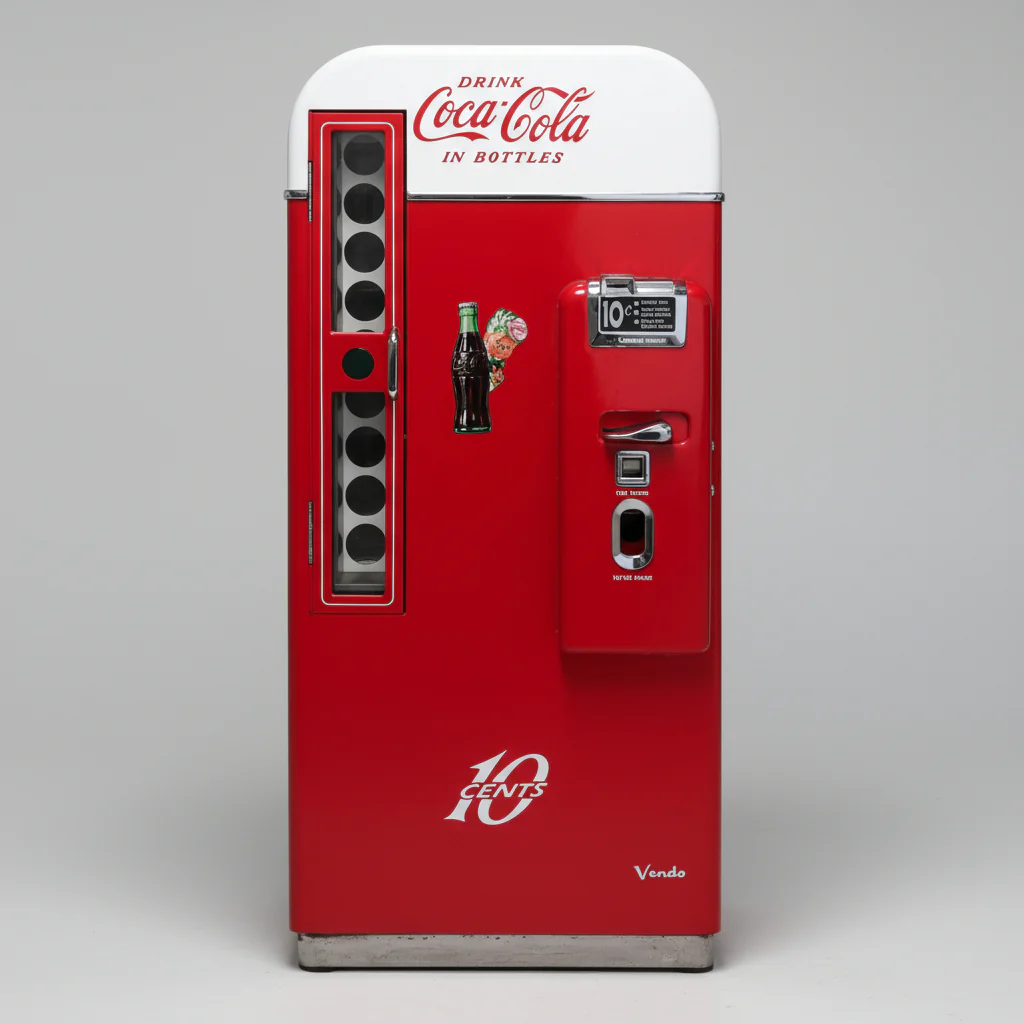 1955 Vendo 81-A Coca-Cola Machine