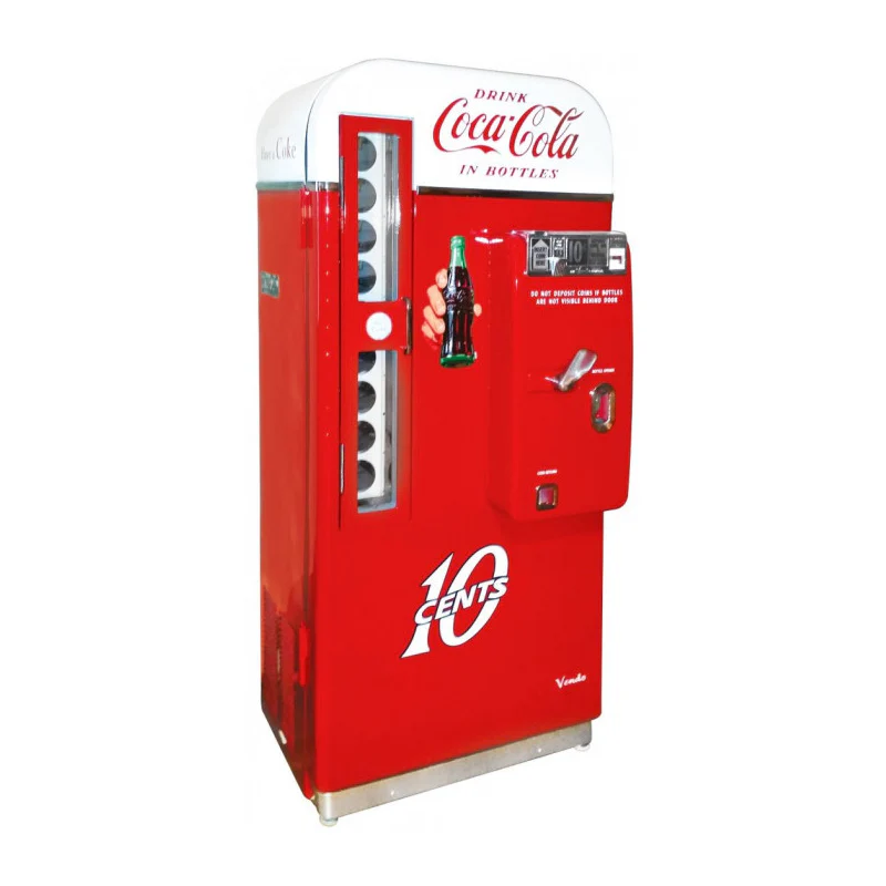 1957 Vendo 81-D Coca-Cola Machine