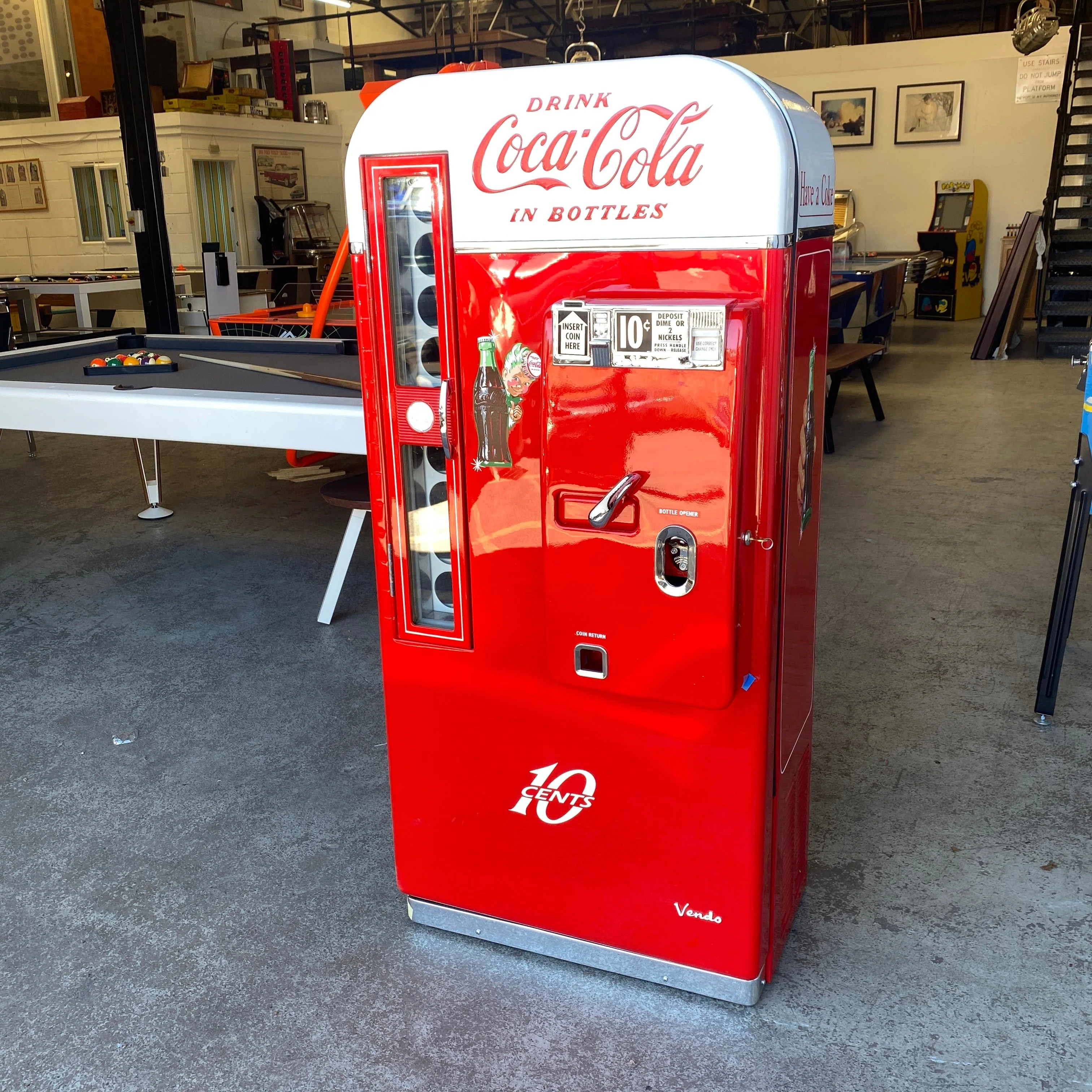 1957 Vendo 81-D Coca-Cola Machine - Image 4