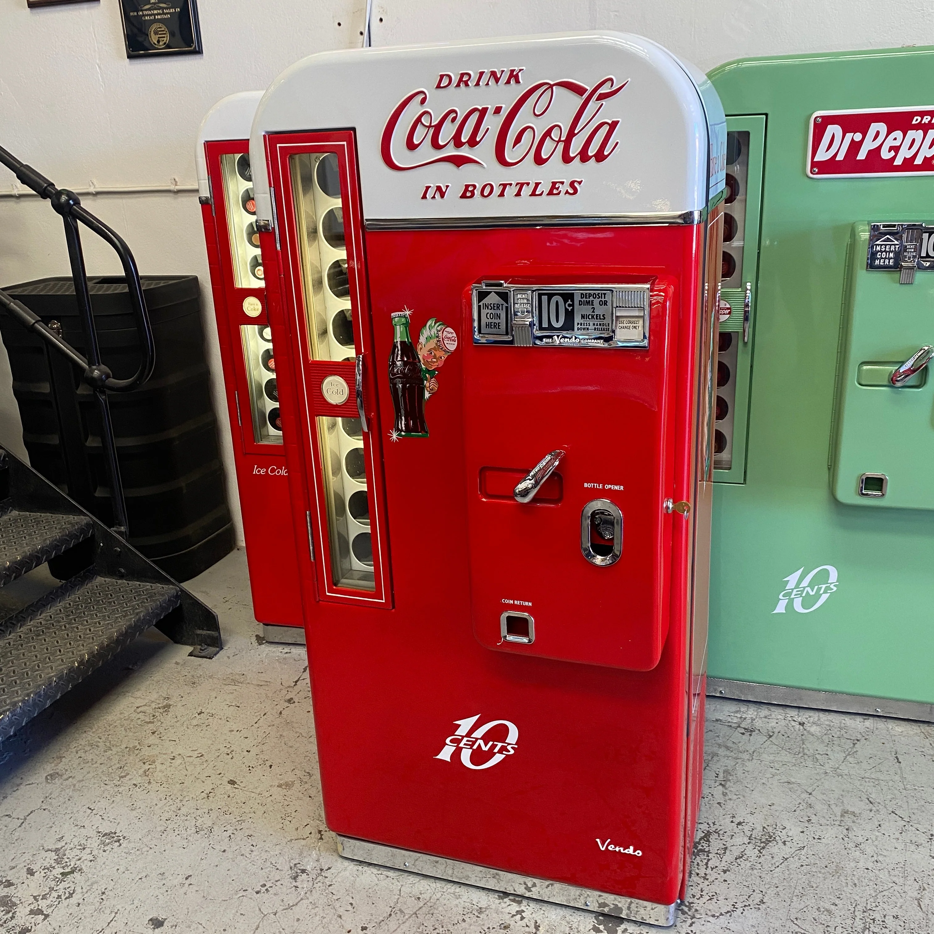 1957 Vendo 81-D Coca-Cola Machine - Image 7