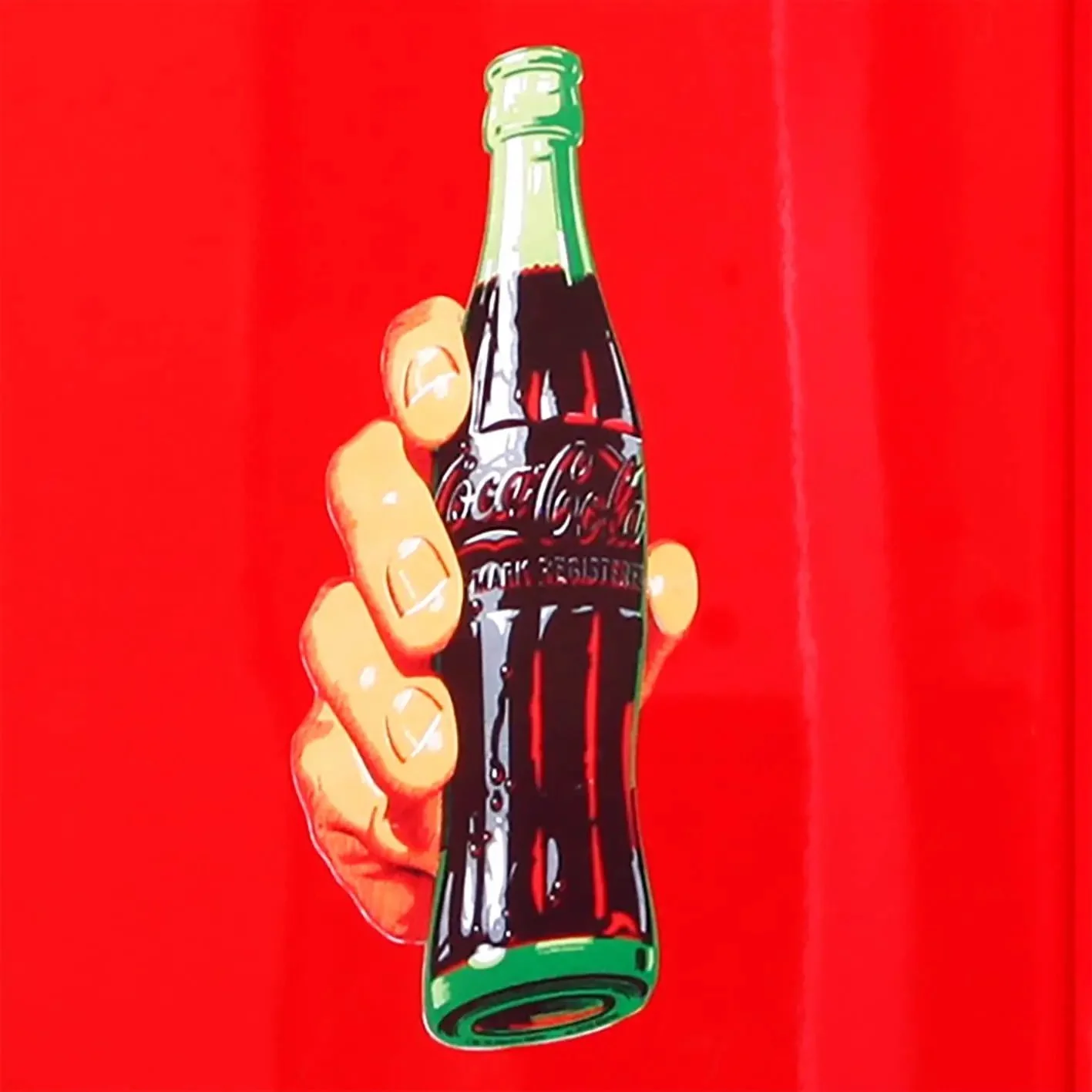 Original 1950's Victor 2 Drawer Coca-Cola Bar - Image 13