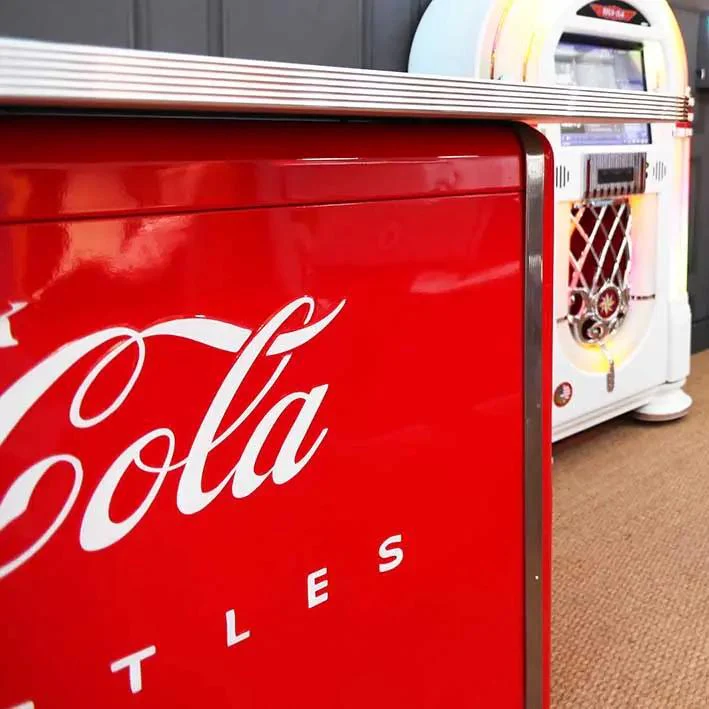Original 1950's Victor 2 Drawer Coca-Cola Bar - Image 16
