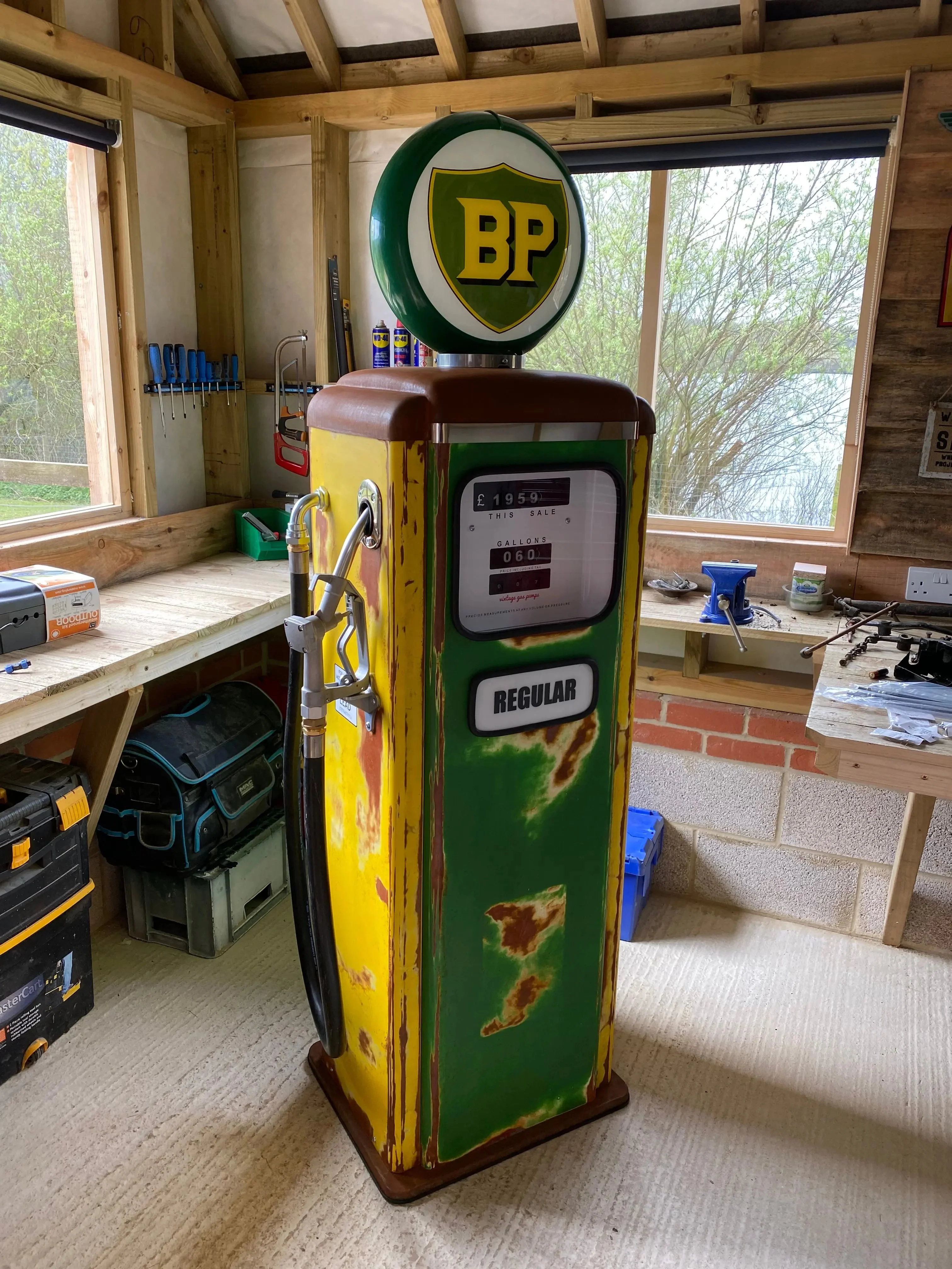 Replica Gas Pump - Image 13