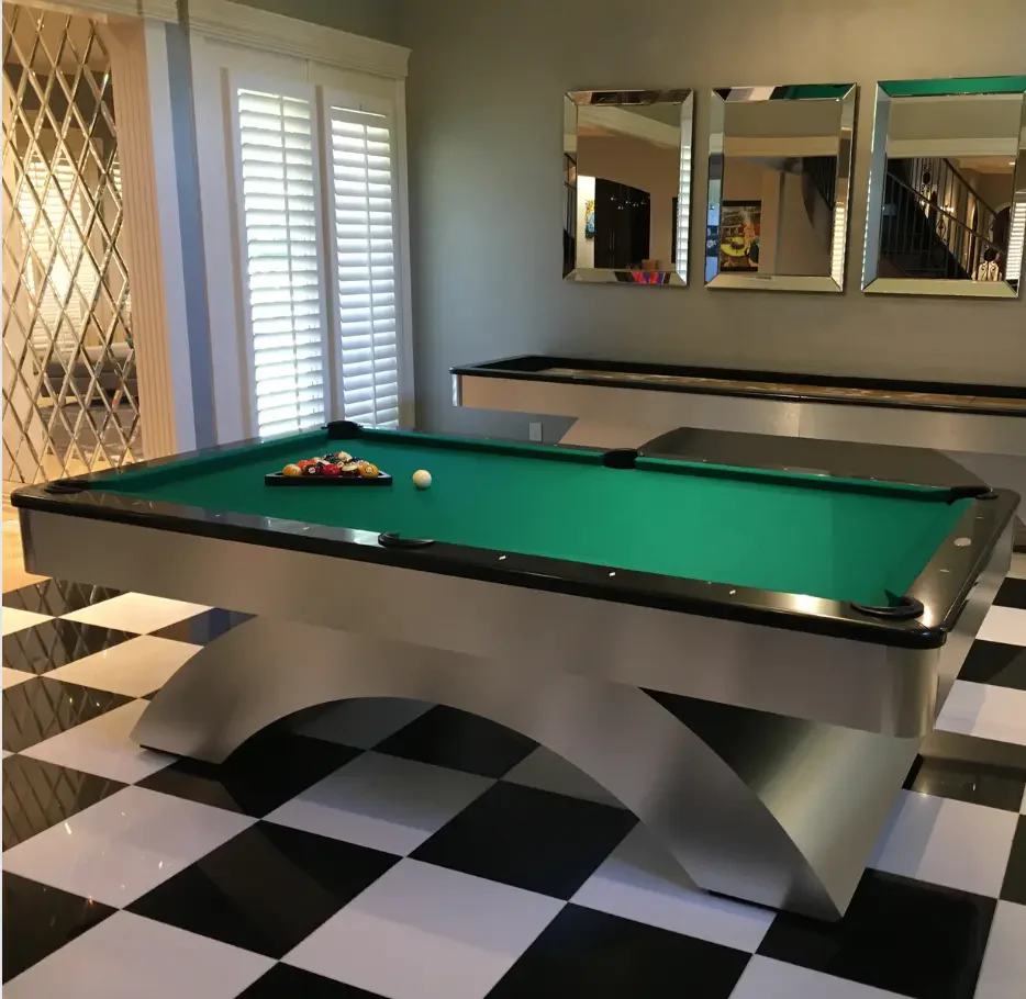 Olhausen Waterfall American Pool Table - Image 3