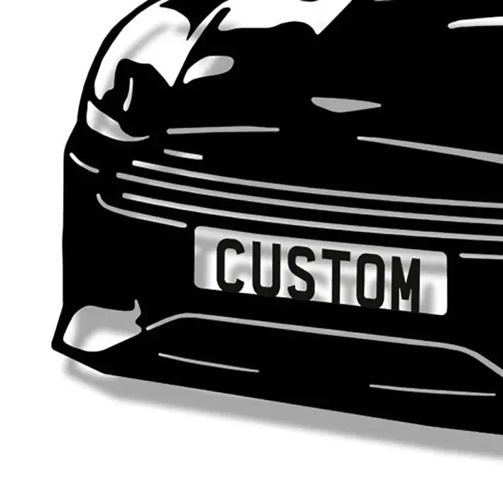 Aston Martin DB9 Waterjet Cut Artwork Demo Model - Image 3