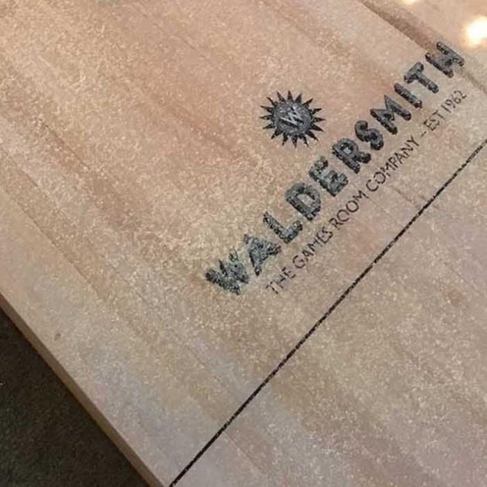 Wellington Handmade Shuffleboard by Waldersmith - Image 3