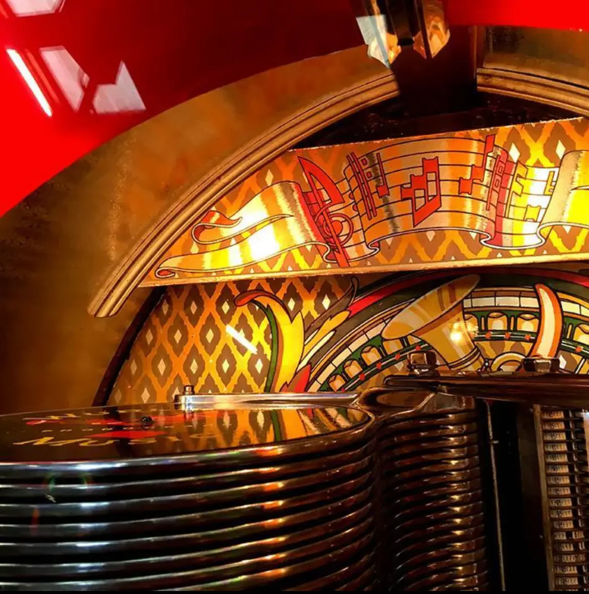 Original 1948 Wurlitzer 1100 Vinyl Jukebox - Image 20
