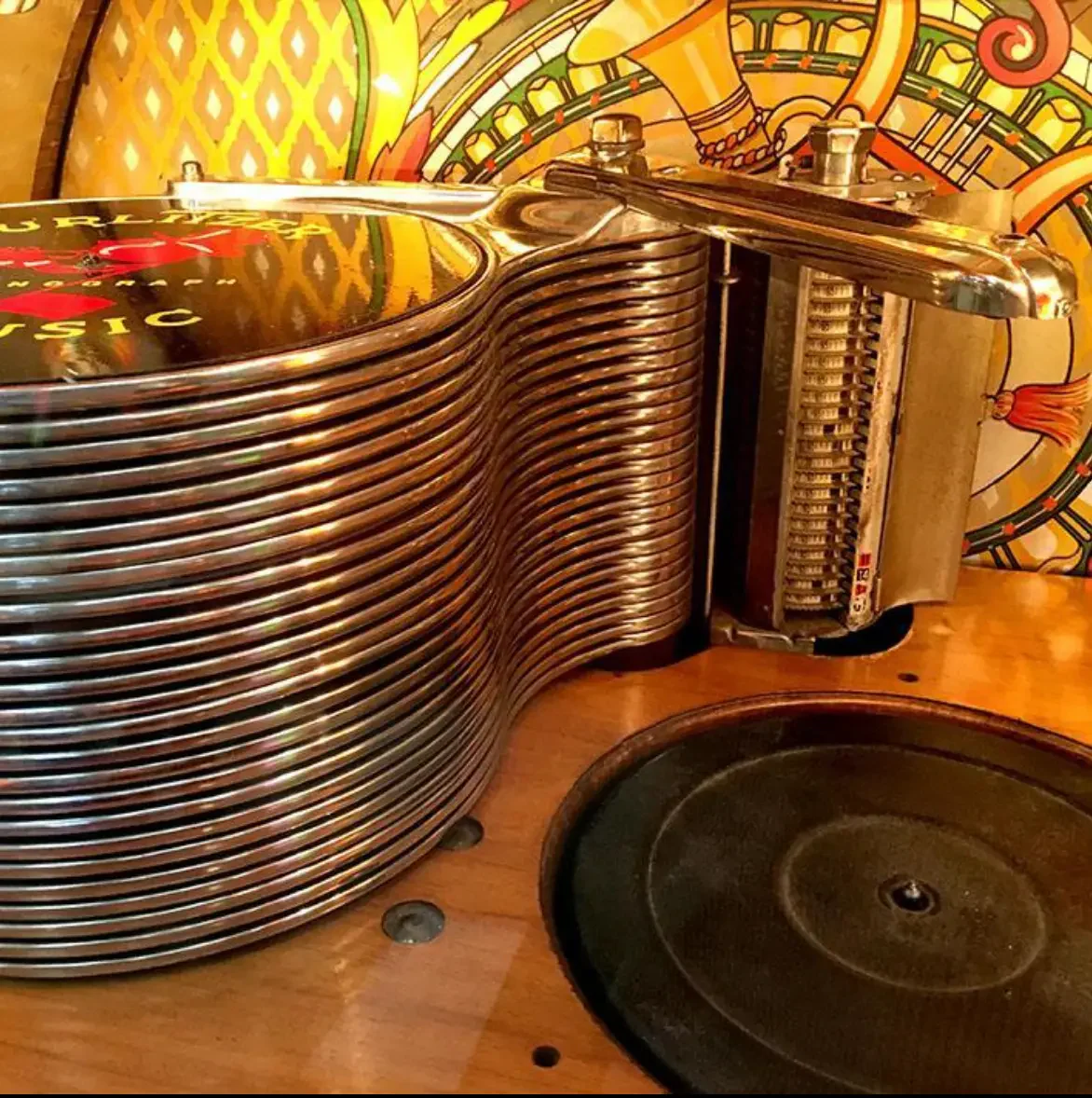 Original 1948 Wurlitzer 1100 Vinyl Jukebox - Image 23