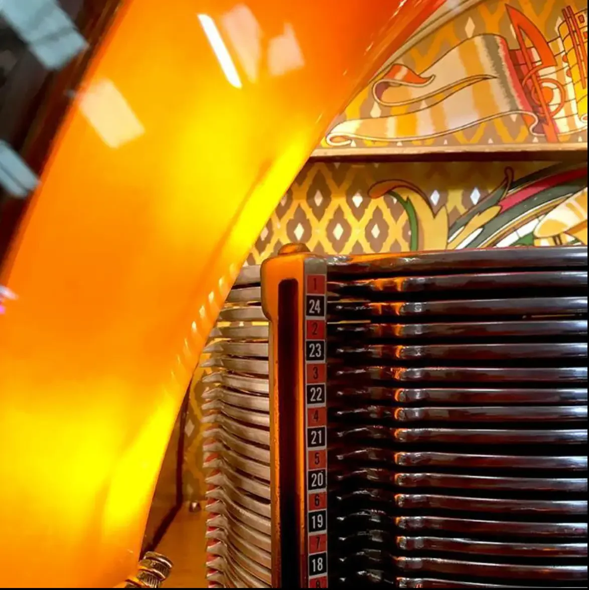 Original 1948 Wurlitzer 1100 Vinyl Jukebox - Image 29