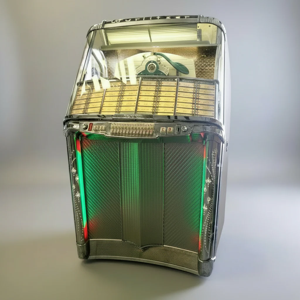 1956 Wurlitzer 1900 Centennial Vinyl Jukebox