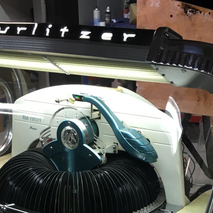 1956 Wurlitzer 1900 Centennial Vinyl Jukebox - Image 3