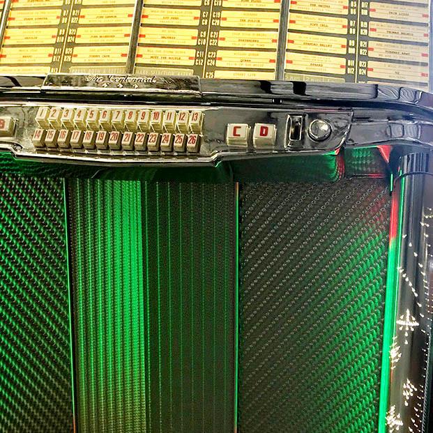 1956 Wurlitzer 1900 Centennial Vinyl Jukebox - Image 6