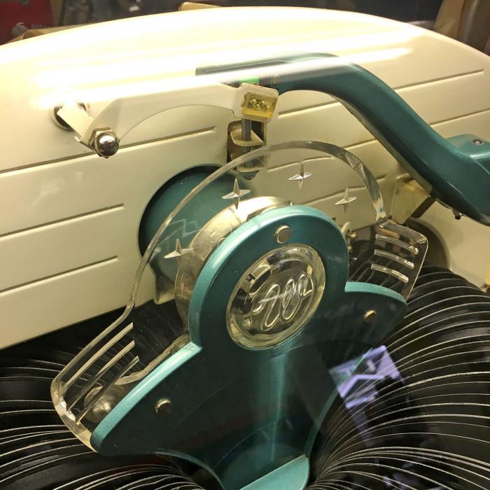 1956 Wurlitzer 1900 Centennial Vinyl Jukebox - Image 8