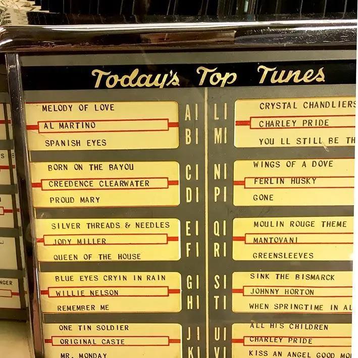 1956 Wurlitzer 2000 Centennial Vinyl Jukebox - Image 10
