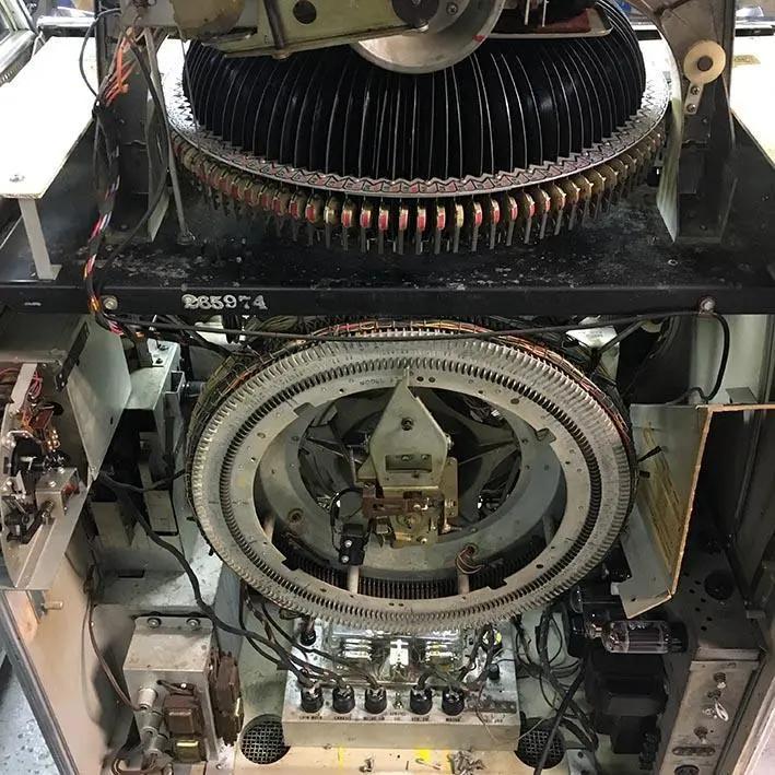 1956 Wurlitzer 2000 Centennial Vinyl Jukebox - Image 13
