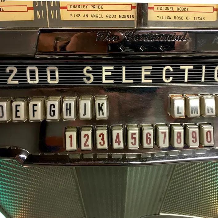 1956 Wurlitzer 2000 Centennial Vinyl Jukebox - Image 14