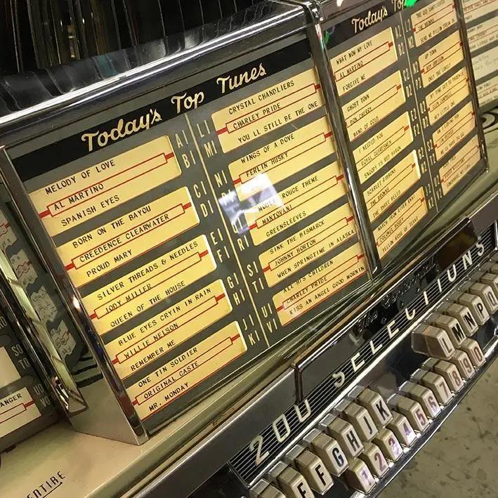 1956 Wurlitzer 2000 Centennial Vinyl Jukebox - Image 16