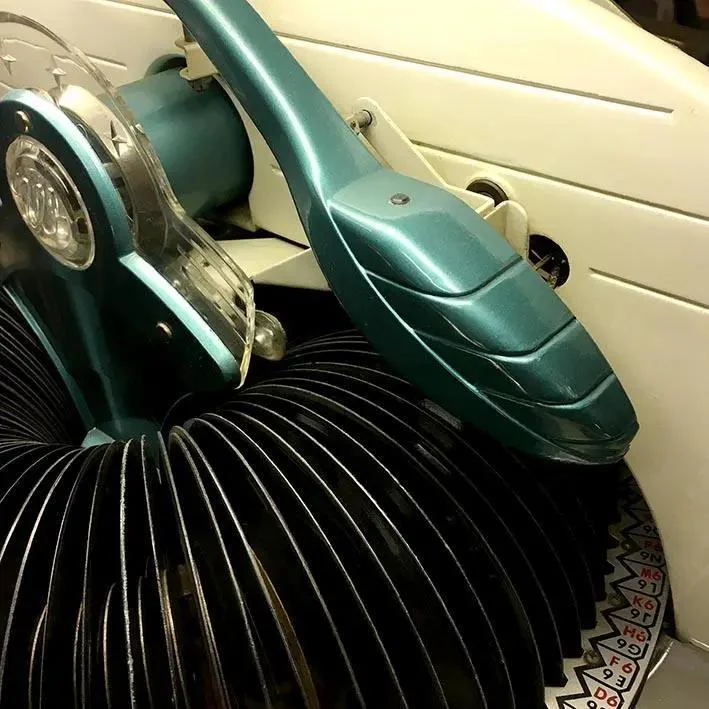 1956 Wurlitzer 2000 Centennial Vinyl Jukebox - Image 5