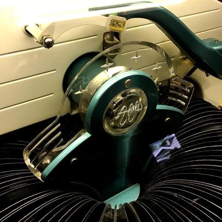 1956 Wurlitzer 2000 Centennial Vinyl Jukebox - Image 6