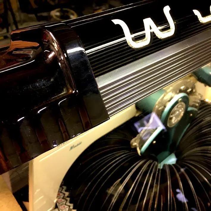 1956 Wurlitzer 2000 Centennial Vinyl Jukebox - Image 7