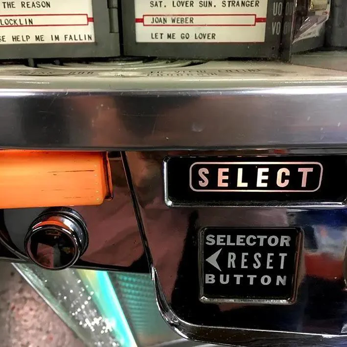 1956 Wurlitzer 2000 Centennial Vinyl Jukebox - Image 8