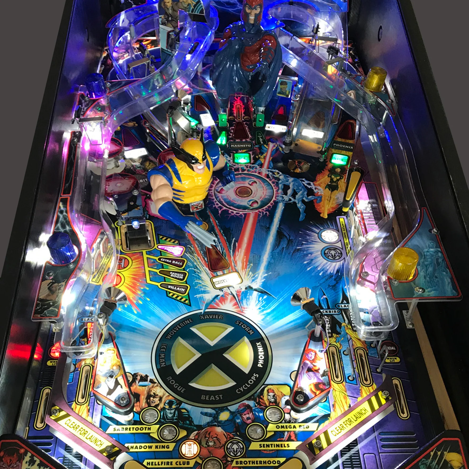 2012 X-Men Pro Pinball Machine by Stern - Image 2