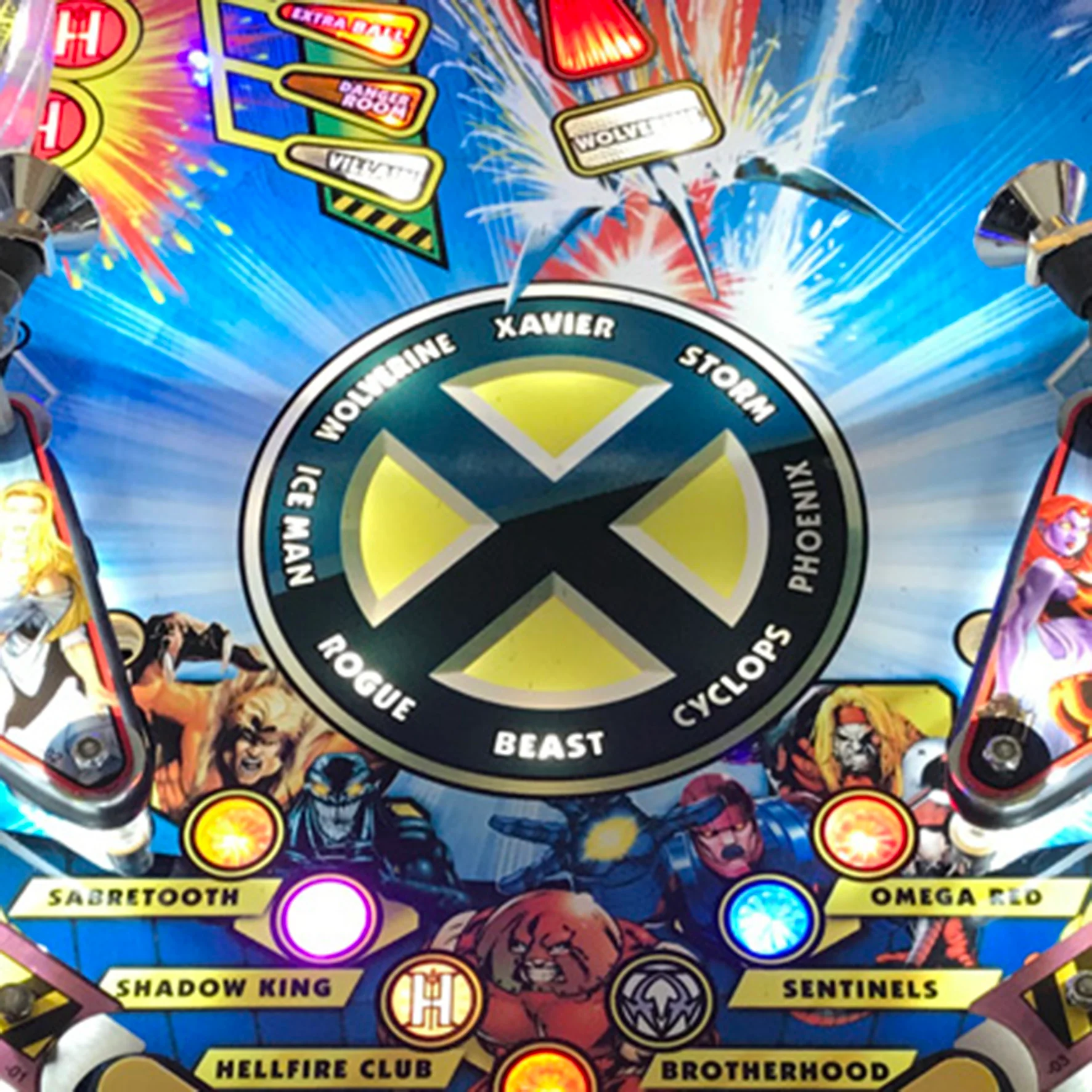 2012 X-Men Pro Pinball Machine by Stern - Image 6